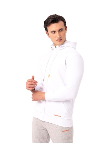 Merrell Scole M Erkek Sweatshırt Beyaz BEYAZ