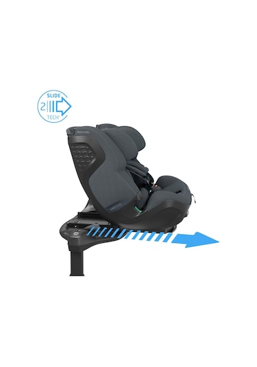 Maxi-Cosi Pearl Xl Slide Pro 5-36 kg Bebek Oto Koltuğu Authentic Graphite