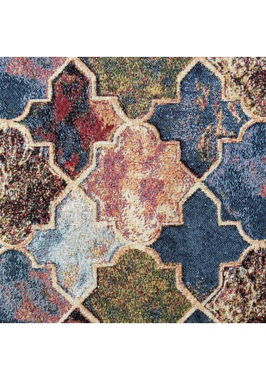 K52-Dokuma Goblen Kırlent Kılıfı