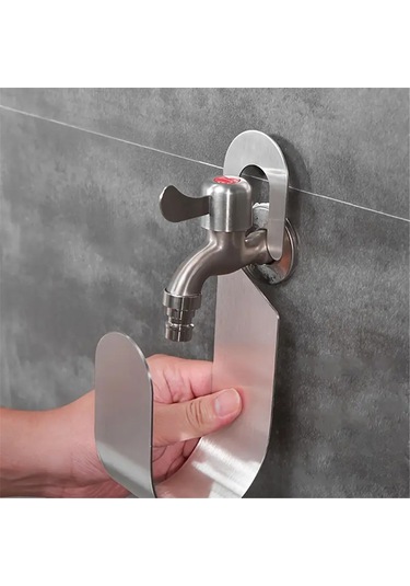 Vkemall Stokastik Çelik Delme Yok Su Hortumu Rafları: Bahçe, Garaj İçin Ağır Duty Asma Tipi Organize Edici Tutucu Al-374