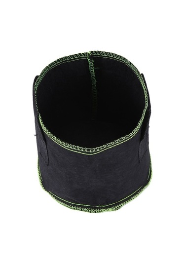 Ulzyvf Torbaları Saplı Saksılar Paket Kumaş Konteyner Havalandırma Galon Büyüme 5'li 1 Xj