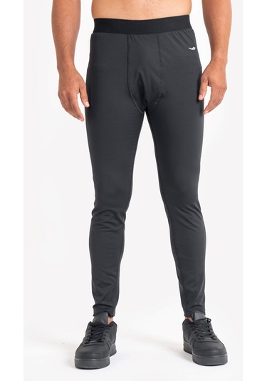 Lescon Siyah Erkek İçlik Tayt 23k-1030 Siyah