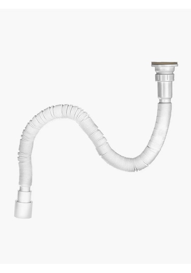 Masterprof Oluklu Sifon, Oluklu Boru, Oluklu Boru 1500mm 1.1/2"x32/40/50 182834907