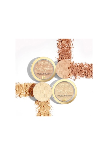 Feel The Glow Diamond Highlighter No 02 Beach Glow