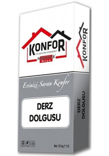 Konfor Derz Dolgu Silikonlu Bej 20 Kg