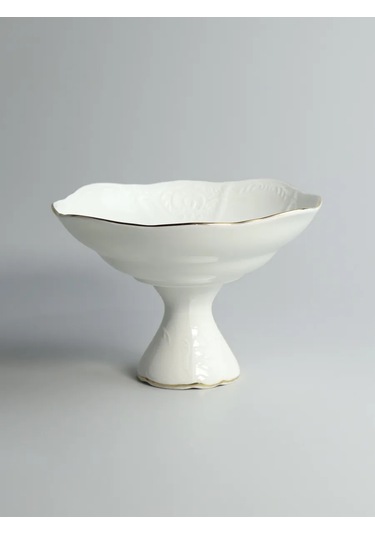 Lenardi Ayaklı Şekerlik, 15cm. Hediye Kutusu. Porselen. 243444435