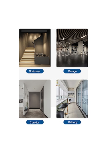 Geeksen Ampul E27 Hareket Sensörlü Lamba Tutucu Led Ampul Soket Adaptörü Pır E27 Merdiven Garaj Koridor Balkon İçin Lamba Tabanı