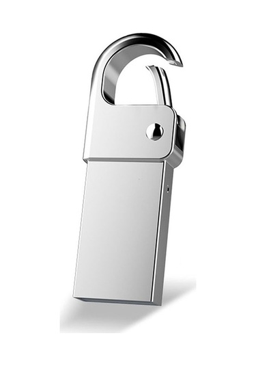 128gb Usb 2.0 Metal Usb Bellek - Hızlı Veri Transferi, Taşınabilir, Sert Zırhlı, Bilgisayar/araç/tv Uyumlu