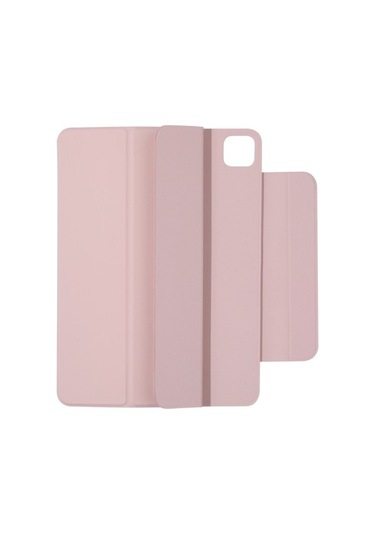 Yunboo 11 İnç İpad Uyumlu Uyumlu Pro 2020/2021 İçin Manyetik Tablet Kılıfı - Çıkarılabilir Tokalı Pu Deri Kılıf Pembe Diğer Diğer