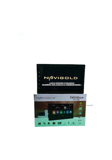 Navigold Et 446 Android Multimedya Teyp Arkası Kısa