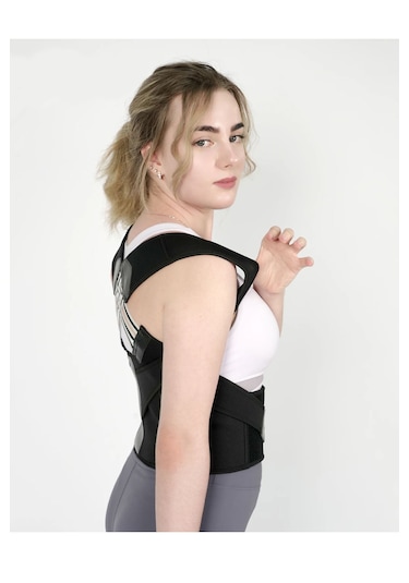 Duruş Düzeltici Bel Sırt Omuz Korsesi Aparatı