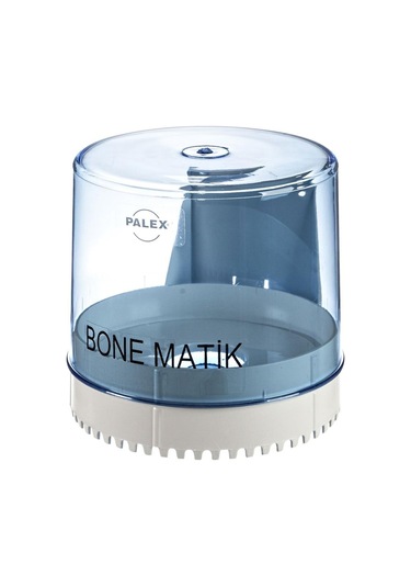 Palex 3434 Bonematik Hijyenik Bone Dispenseri Şeffaf Mavi Çok Renkli