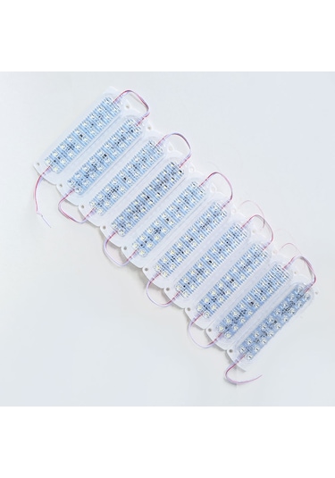 Sunlight Modül Led Çakarlı Işık 10 Adet 12v Gün Işığı