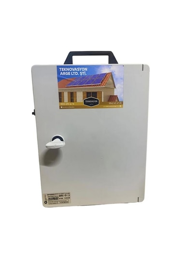 Dürüst Wolnur Elektrik Elektronik Taşınabilir Güneş Enerjili Güç Kaynağı