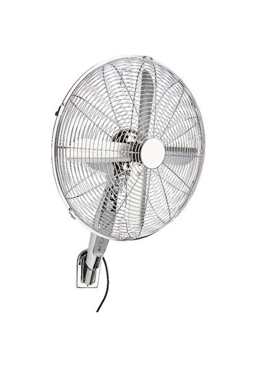 Uzaktan Kumandalı 40 Cm Krom Duvar Vantilatörü Zf-1602rw