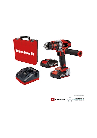 Einhell TE-CD 18/48 Li-i Kit (2x2,0Ah) Çift Akülü Darbeli Vidalama - 4513935