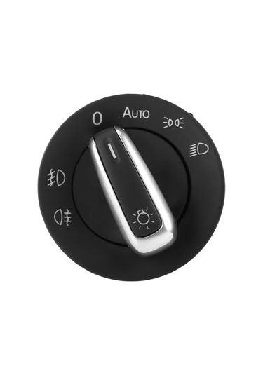 Reedark Volkswagen Golf Mk5 Mk6 Jetta Passat B6 Tiguan Caddy Touran 2005-2012 Işık Anahtarı Ve Sensörü -  Kalite Plastik, Kolay Kurulum - 5nd941431b