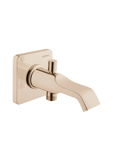 Artema Suit U Çıkış Ucu El Duşu Çıkışlı Bakır A4249026 Bakır