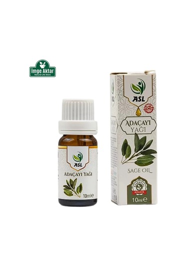 Adaçayı Yağı Acı Elma Yağı 10 Ml - Masaj Yağı 10 ML