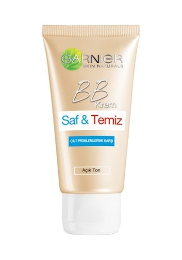 Garnier Saf ve Temiz Açık Ton BB Krem 50 ML