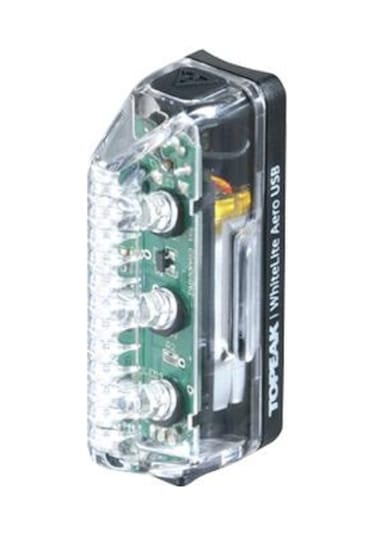 TOPEAK WHITELITE AERO USB ÖN FAR Beyaz