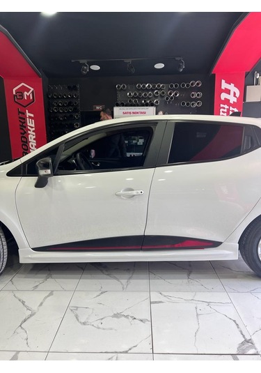 clio 4 rs marşpiyel takımı ----fibersan tuning