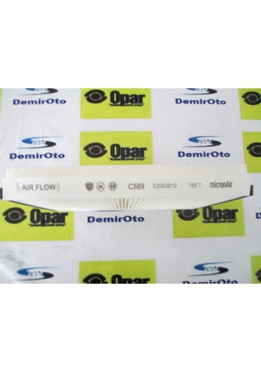 52063810 Polen Filtresi 1,3/1,4/1,6 500L-Jeep Renagade OPAR