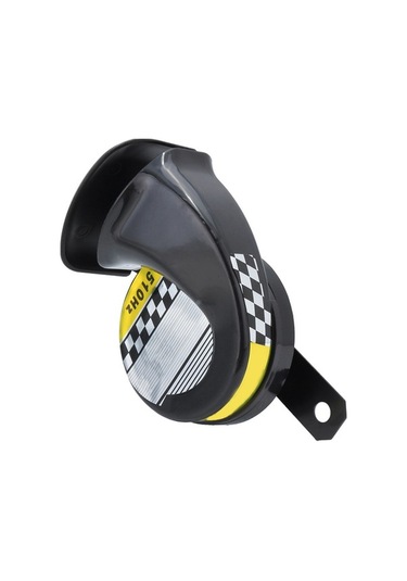 Pazly 12v Abs Kornası, Motosiklet Kamyon İçin, Su Geçirmez, 130db Yüksek Sesli, Çok Amaçlı
