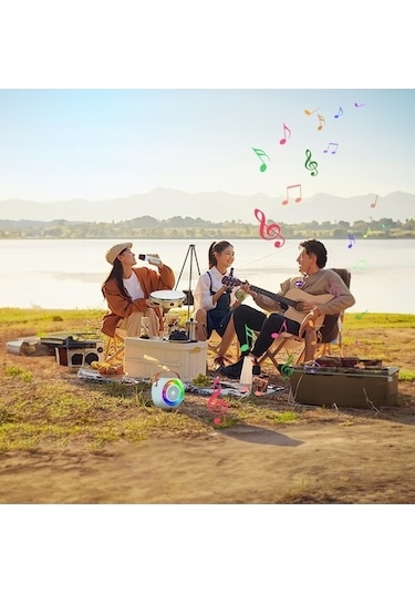 Artfulabode Mikrofonlu Karaoke Kablosuz Jzr-gy Hoparlör, Günü Ev/dış Doğum Partisi 2 Da