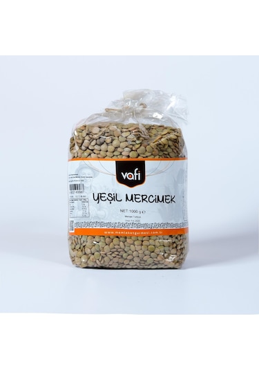 Yozgat Yeşil Mercimek 1000 G-6994