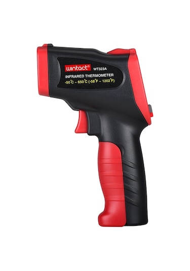 Wintact Wt323a -50 Derece C 650 Derece C El Taşınabilir Dış Mekan Temassız Dijital Kızılötesi Termometre