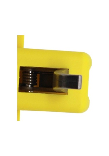 Pazly Tutucu Tekne Sarı Homyl Çıkarılabilir Balıkçılık Olta Aksesuarı