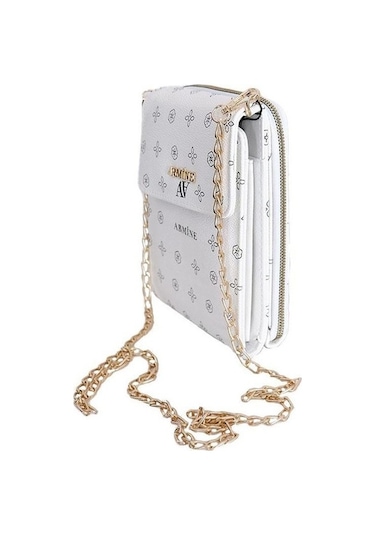 Armine 266 Kadın Baskılı Günlük Telefon & Çapraz Çanta
