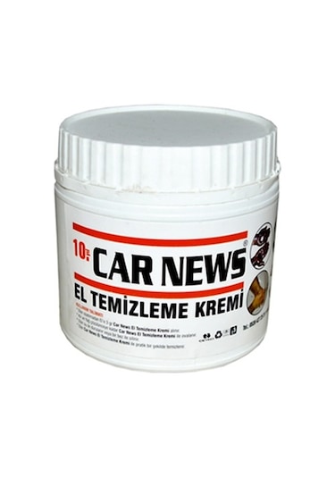 Car News El Temizleme Kremi 500 G
