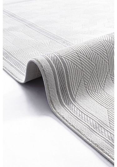 Koza Hayad Gri Halı Salon Ve Oturma Odası Yatak Odası Koridor M Gri