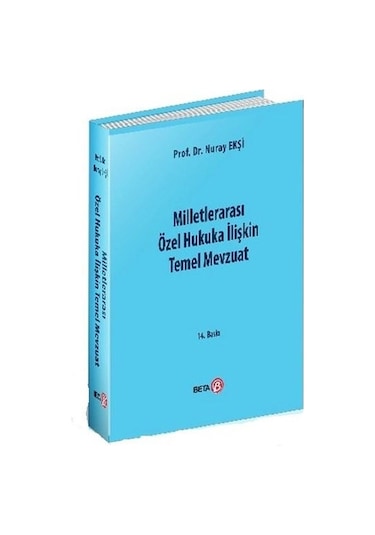 Milletlerarası Özel Hukuka İlişkin Temel Mevzuat
