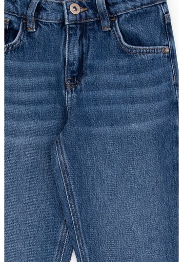 U.s. Polo Assn. Erkek Çocuk Mavi Pantolon Jean 50316757-dn0022 Mıd Blue