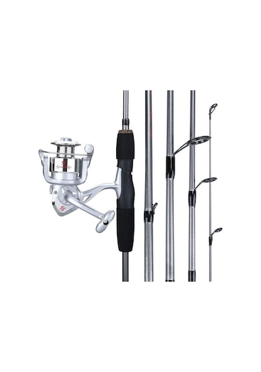 Pazly Tatlı Su Tuzlu Su Olta Kiti - 6+1bb Makaralar - 5.4ft Seyahat Oltası & Reel 3000 5.4ft Rod&reel 3000