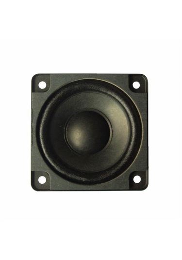 Homyl Dvd Media Player Için Orta Kademe Hoparlör 2,75 Inç Kare