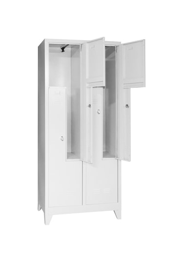 Jessan 4'lü Z Dolabı Beyaz