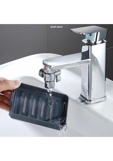 4 Katlı Pratik Katmanlı Banyo Organizer Standı Fonksiyonel Banyo Düzeni Diğer