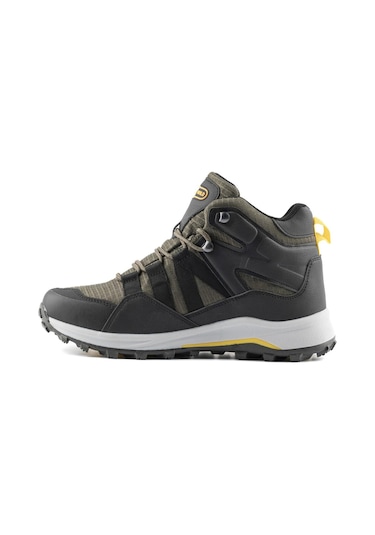 North Of Wild Km22 Damon Haki Siyah Waterproof Erkek Bot 001