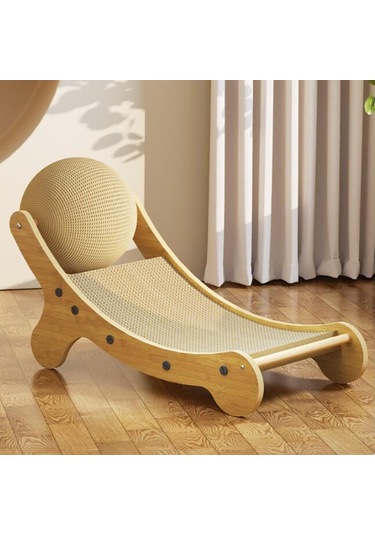 Homyl Pet Kediler Scratcher Kedi Tırmalama Topu Oyuncak Taşlama
