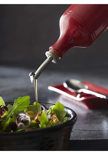 Emile Henry Yağdanlık 400 ml Kırmızı/Burgundy