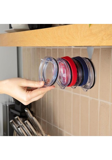 Suntek Dolap Altı Montaj Tumbler Kapak Düzenleyici Mağaza