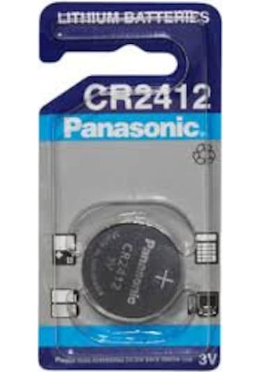 Panasonic Cr2412 3V Lithium Pil Cr-2412