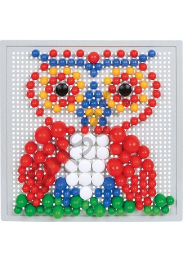 Pilsan 03-333 Eğitici Mantarcık Ve Düğmeleri 514 Parça