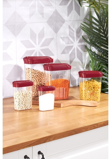 Karaca  Slot Red 5 Parça Saklama Kabı