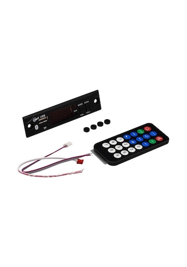 Magicvoice Usb-sd-mp3-mic-bluetooth-kumandalı Oto Teyp Çevirici M517