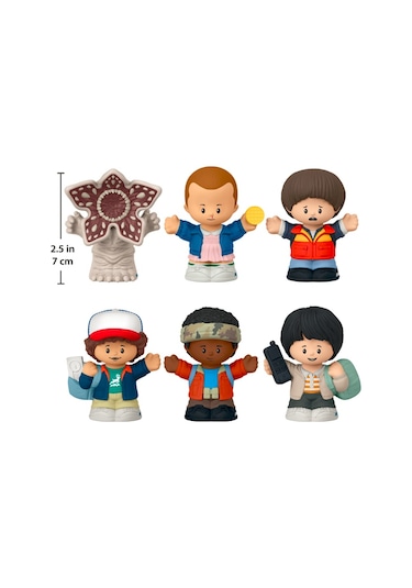 Fisher-Price HTP36 Little People Collector Stranger Things Hellfire Club